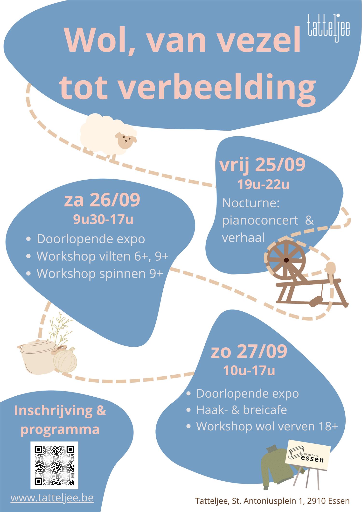 Tatteljee WOL, Van Vezel tot Verbeelding